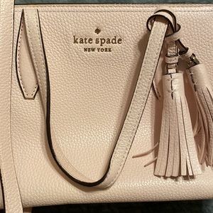 Kate Spade New York blush bag. Good used condition